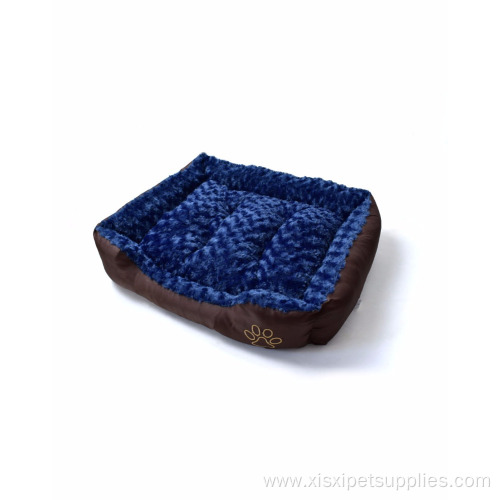 Deep color warm dog beds classic dog beds